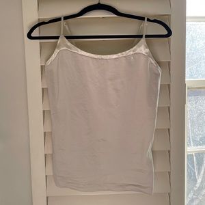 Banana Republic Cami with Silk Scoop Neck